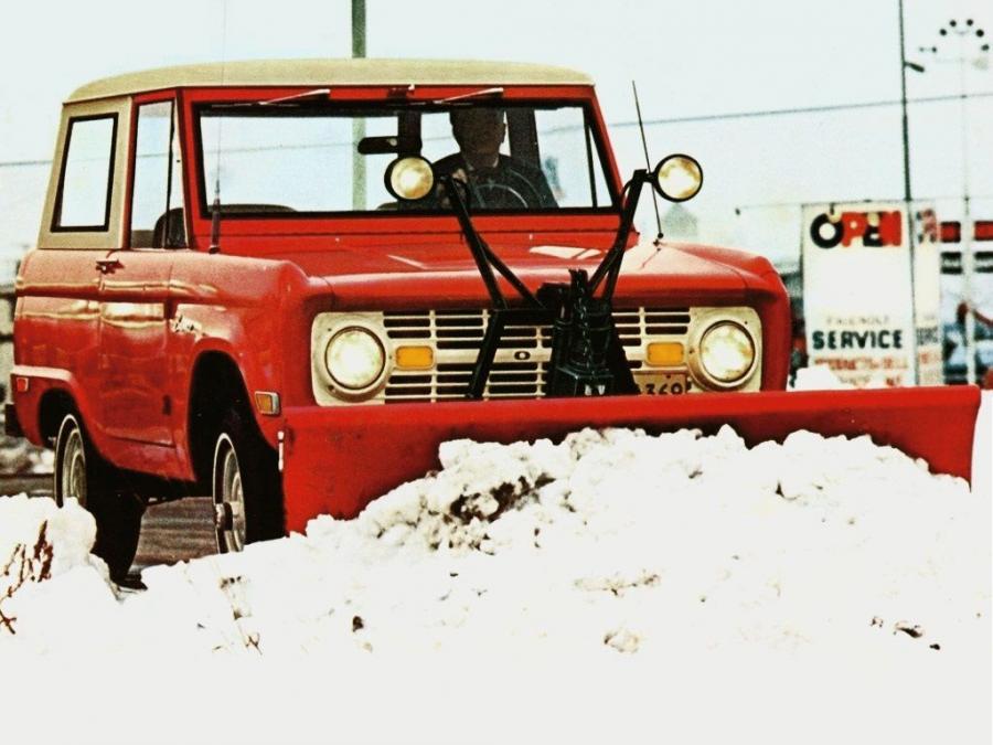  Ford Bronco Wagon 1968 года  (фото 2 из 5)